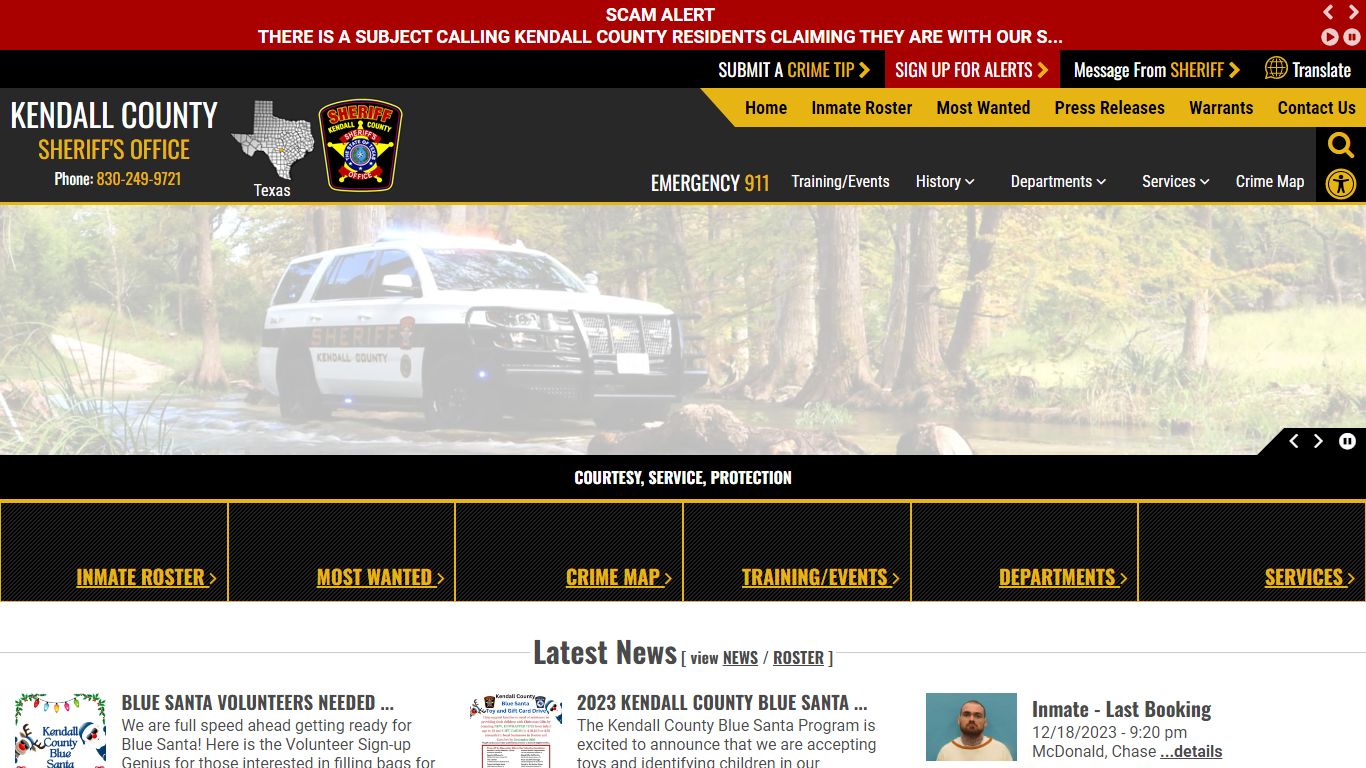Inmate Roster (75) - Kendall County Sheriff